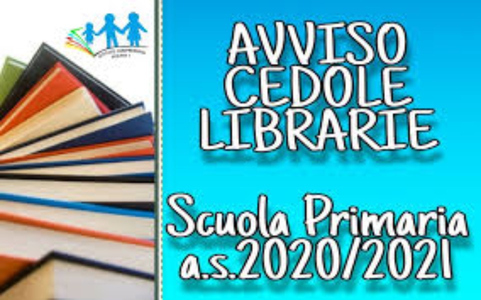 Cedole librarie Scuola Primaria